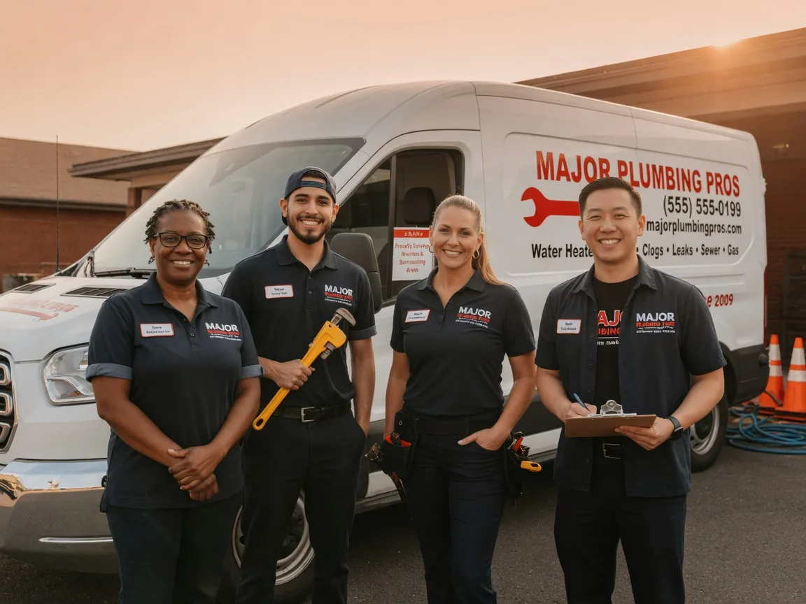 Drain Cleaning Services company in Augusta, GA